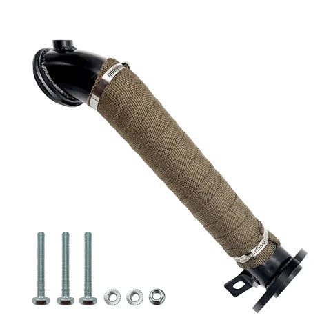 2015.5-2016 6.6L LML Duramax 3 inch downpipe (3 bolt flange)