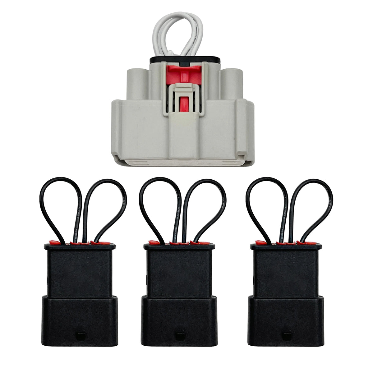 2017-2019 6.6L Duramax L5P can bus plugs