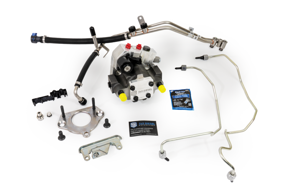 S&S Diesel Ford 6.7L CP4 to DCR Pump Conversion Kit