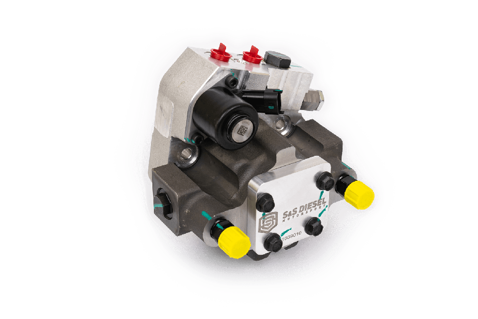 S&S Diesel Ford 6.7L CP4 to DCR Pump Conversion Kit