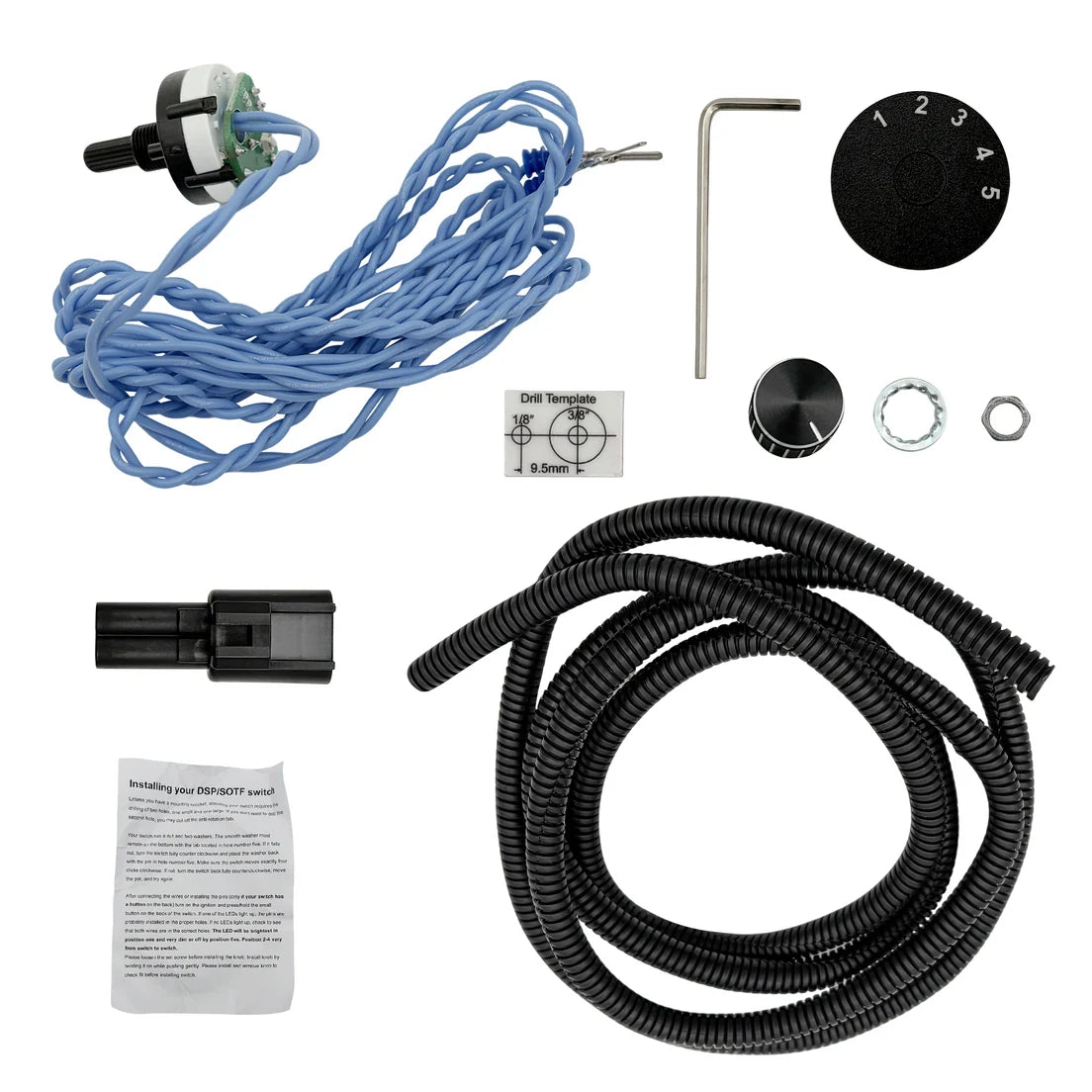 POWERSTROKE SOTF SWITCH (CAC)
