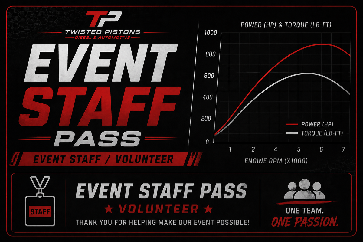 DYNO EVENT STAFF PASS