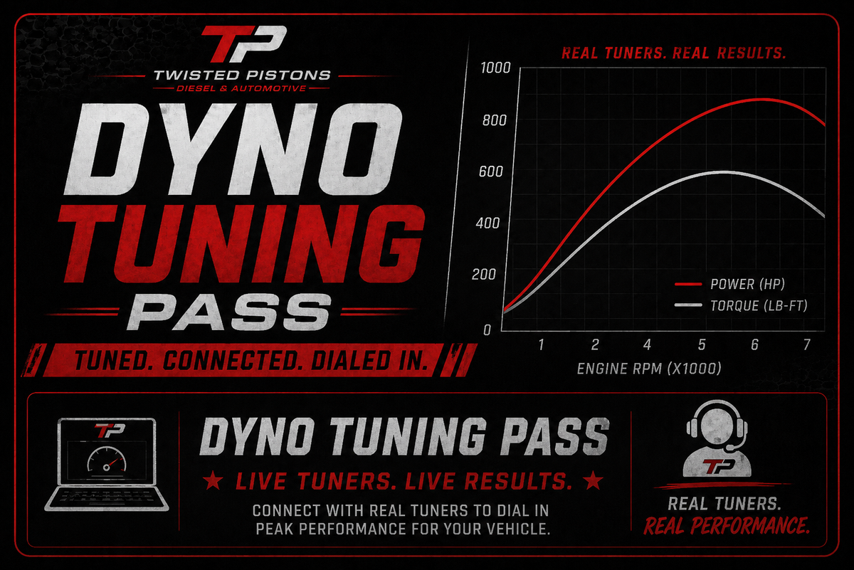 IN-HOUSE DYNO TUNING