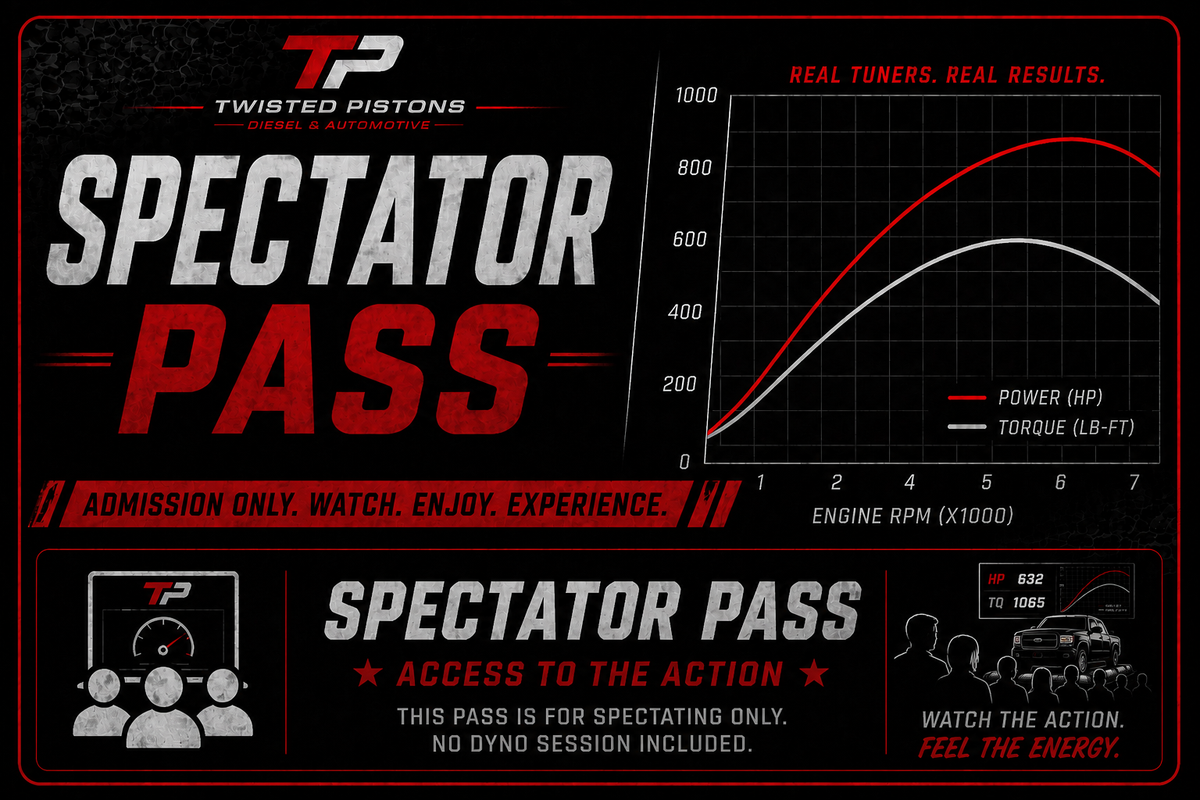 DYNO EVENT SPECTATOR PASS
