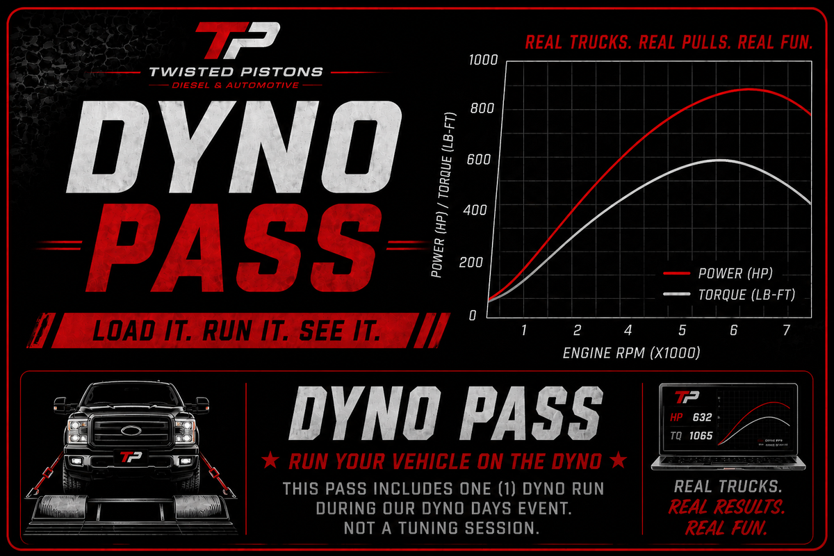 DYNO EVENT DRIVER PASS