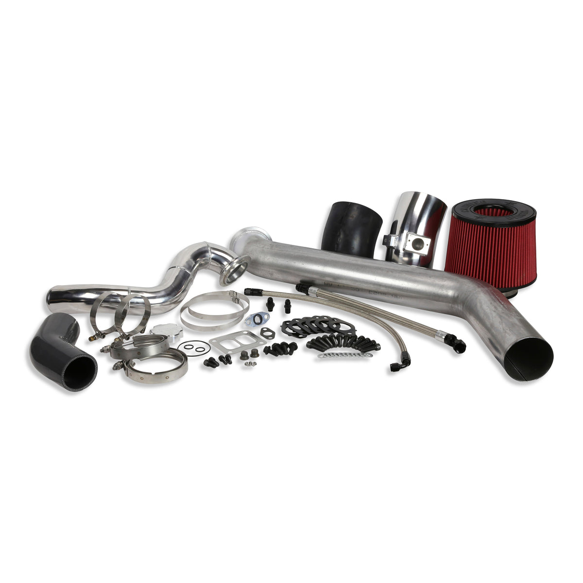 Smeding Diesel Cummins 2019-2024 S400 Second Gen Piping Kit - No Turbo - No Manifold