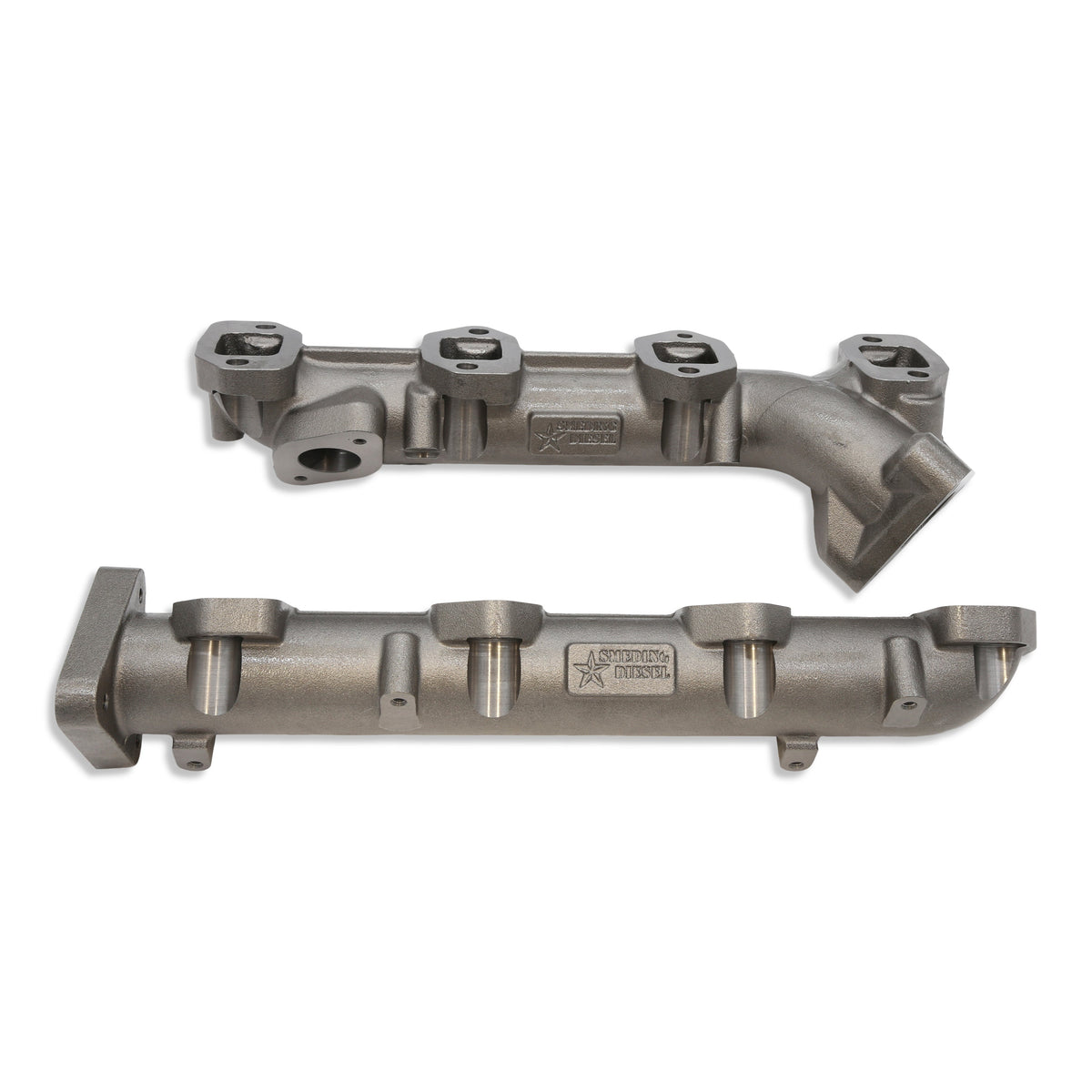 Smeding Diesel Exhaust Manifold Set for 15-19 Ford 6.7 Powerstroke