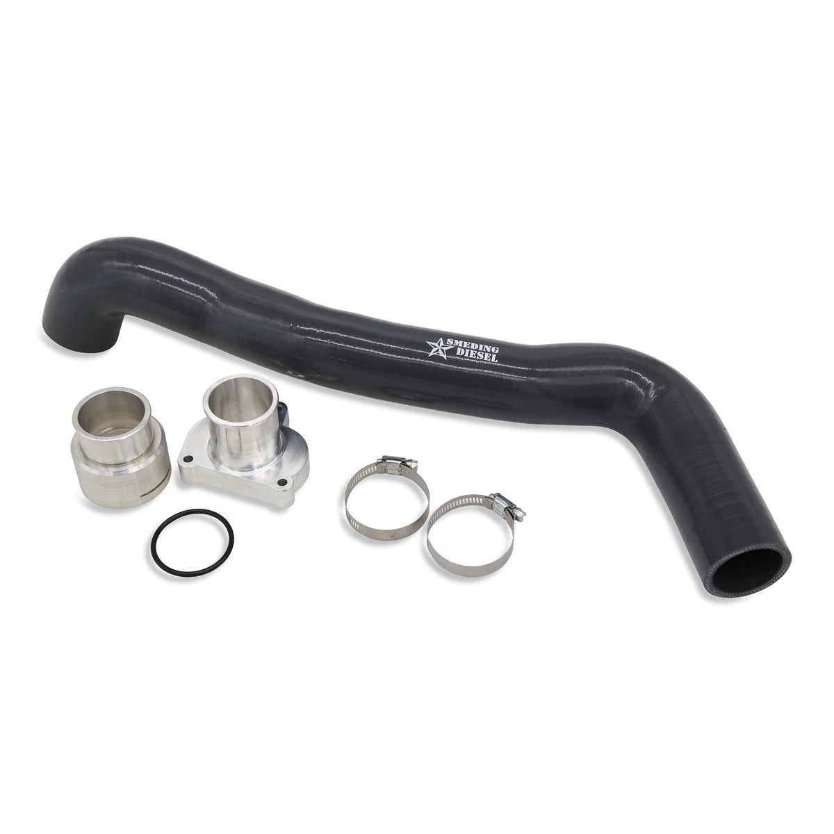 Smeding Diesel Upper Radiator Hose 6.7L Powerstroke