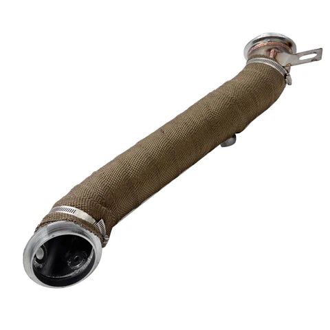 2011-2015 6.6L LML Duramax 3 inch downpipe (Clamp)